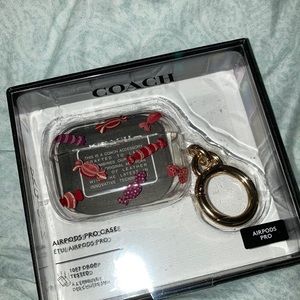 Coach AirPod Case